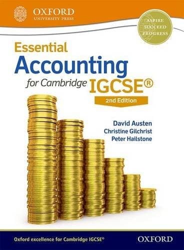 Tapa de Essential Accounting for Cambridge IGCSE