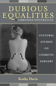 Tapa de Dubious Equalities and Embodied Differences