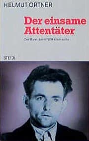 Tapa de Der einsame Attentäter