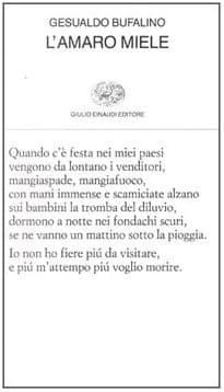 Tapa de L' amaro miele
