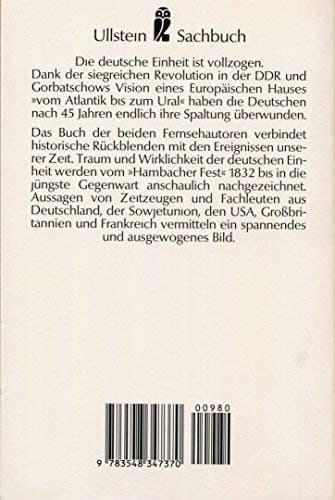 Tapa de Die deutsche Einheit