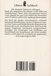 Tapa de Die deutsche Einheit