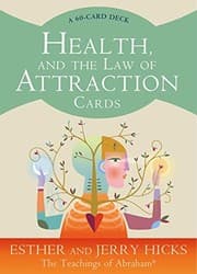 Tapa de Health, and the Law of Attraction Cards
