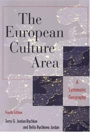 Tapa de The European culture area
