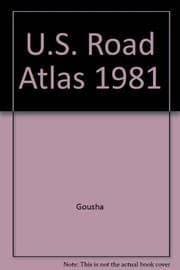 Tapa de U.S. Road Atlas 1981
