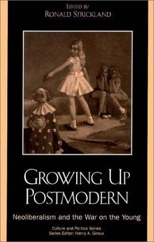 Tapa de Growing Up Postmodern