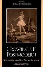Tapa de Growing Up Postmodern