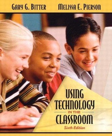 Tapa de Using technology in the classroom