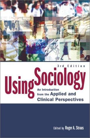 Tapa de Using Sociology