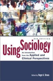 Tapa de Using Sociology