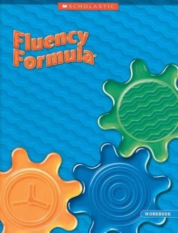 Tapa de FLUENCY FORMULA GRADE 2 WORKBOOK