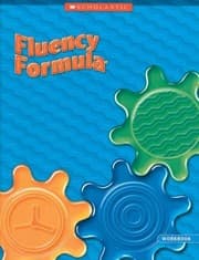 Tapa de FLUENCY FORMULA GRADE 2 WORKBOOK