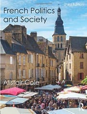 Tapa de French Politics and Society