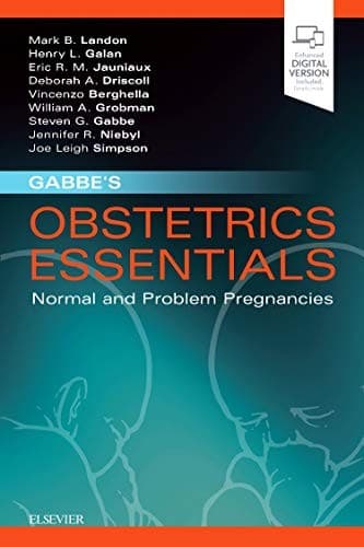Tapa de Gabbe's Obstetrics Essentials