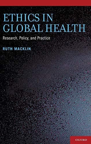 Tapa de Ethics in global health