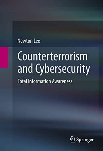 Tapa de Counterterrorism and cybersecurity