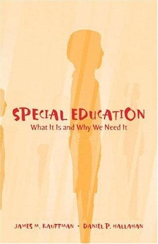 Tapa de Special Education