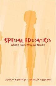 Tapa de Special Education
