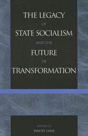 Tapa de The Legacy of State Socialism and the Future of Transformation