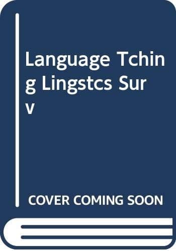 Tapa de Language teaching and linguistics