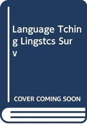 Tapa de Language teaching and linguistics