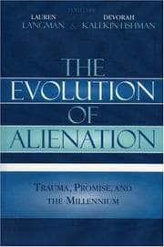 Tapa de The Evolution of Alienation