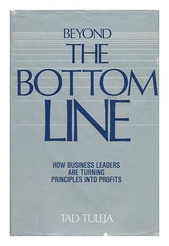 Tapa de Beyond the bottom line