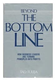 Tapa de Beyond the bottom line