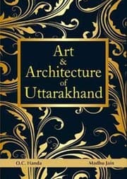 Tapa de Art and Architecture of Uttarakhand