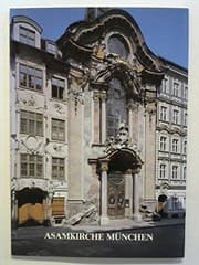 Tapa de St. Johann Nepomuk, die Asamkirche in München