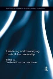 Tapa de Gendering and diversifying trade union leadership
