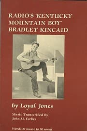 Tapa de Radio's 'Kentucky Mountain Boy' Bradley Kincaid