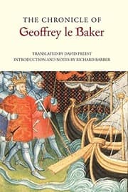 Tapa de Chronicle of Geoffrey le Baker