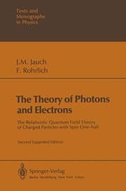 Tapa de Theory of Photons and Electrons