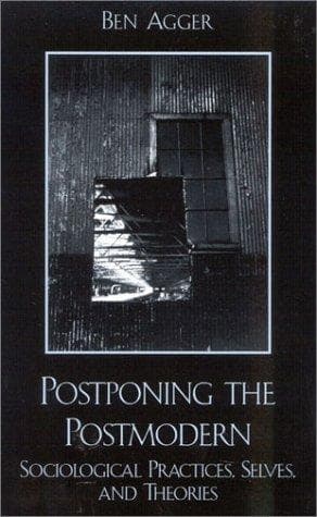 Tapa de Postponing the Postmodern