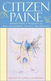 Tapa de Citizen Paine