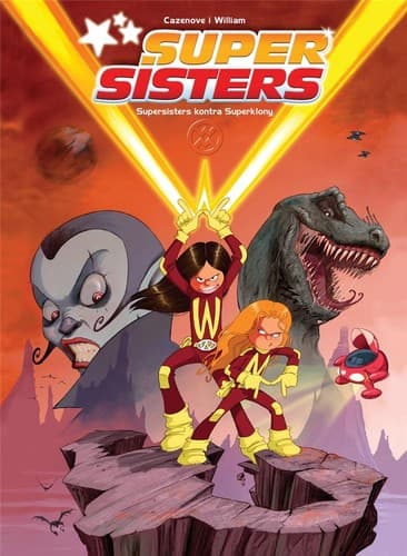 Tapa de Supersisters