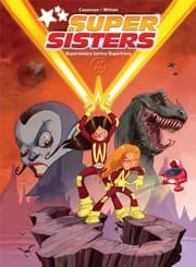 Tapa de Supersisters