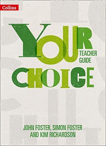 Tapa de Your Choice Teacher Guide