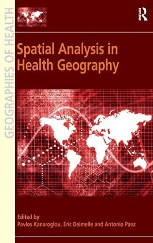 Tapa de Spatial Analysis in Health Geography