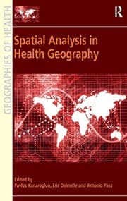 Tapa de Spatial Analysis in Health Geography