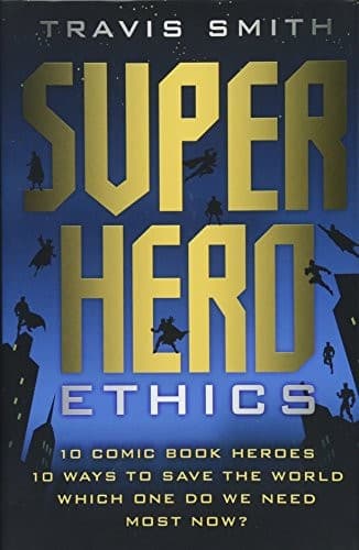 Tapa de Superhero Ethics