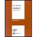 Tapa de 2001 Supplement to Property Cases and Materials, 2001