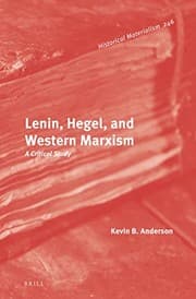 Tapa de Lenin, Hegel, and Western Marxism