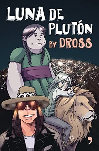 Tapa de Luna de Plutón