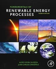 Tapa de Fundamentals of Renewable Energy Processes