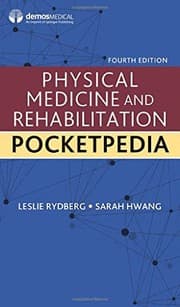 Tapa de Physical Medicine and Rehabilitation Pocketpedia