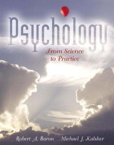 Tapa de Psychology