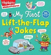 Tapa de Hidden Pictures My First Lift-The-Flap Jokes
