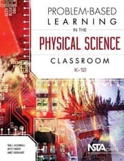 Tapa de Problem-Based Learning in the Physical Science Classroom, K-12 - PB408X3